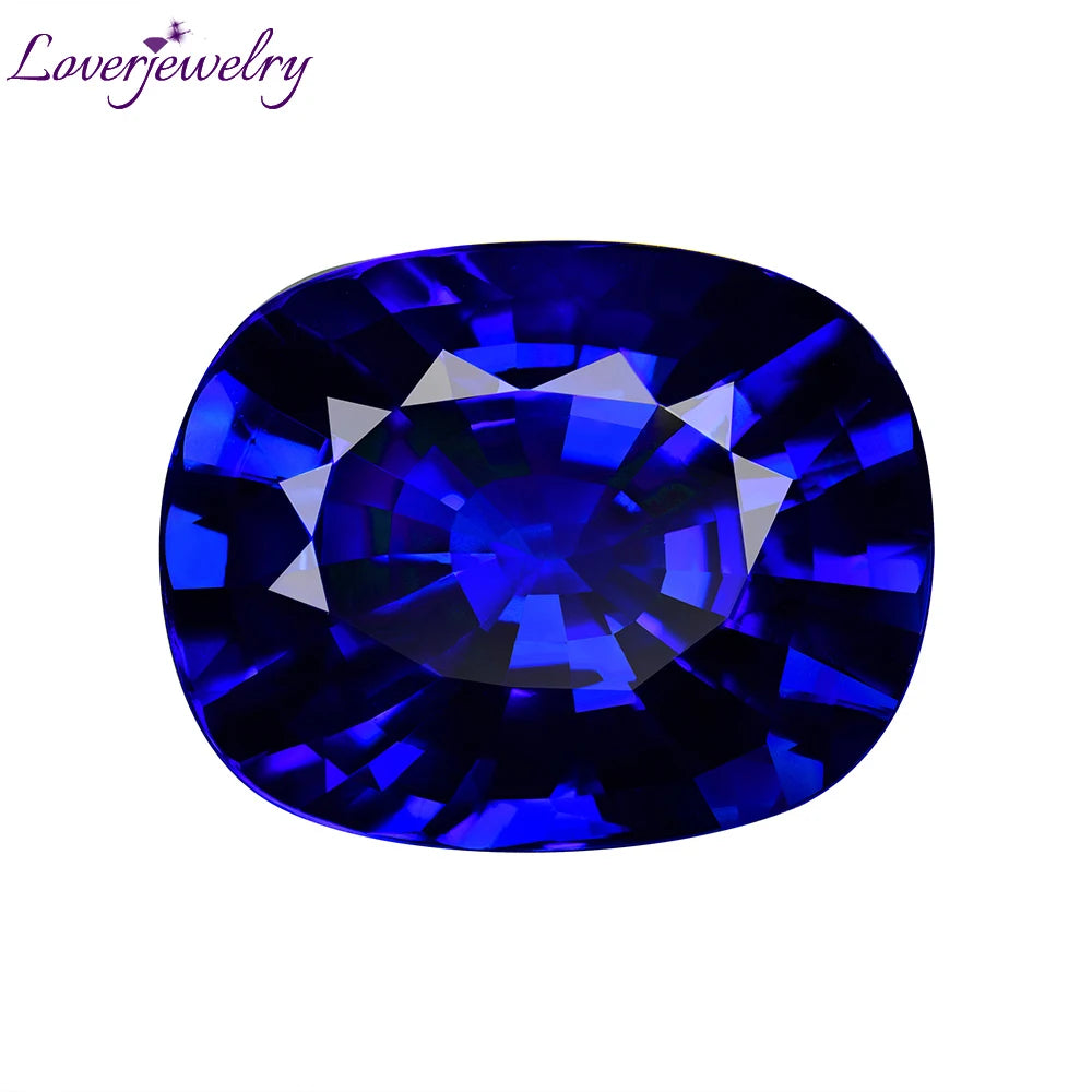 LOVERJEWELRY Natural Tanzanite Loose Gemstone For Ring Pendants GIA GRS Certificate Tanzania Violet Blue Stones Super Luxury