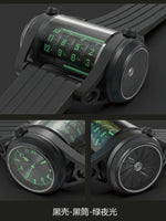 Time Machine Men's New Genuine Waterproof Swiss Super Glow Fully Automatic Drum Mechanical Watch