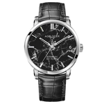 AGELOCER Original Baikal Watch Natural Marble Dial Men's Big Calendar Automatic Mechanical Watch Birthday Gift for Men