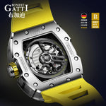 BONEST GATTI Men's Luxury Watch - High Quality Automatic Mechanical, Waterproof Stainless Steel