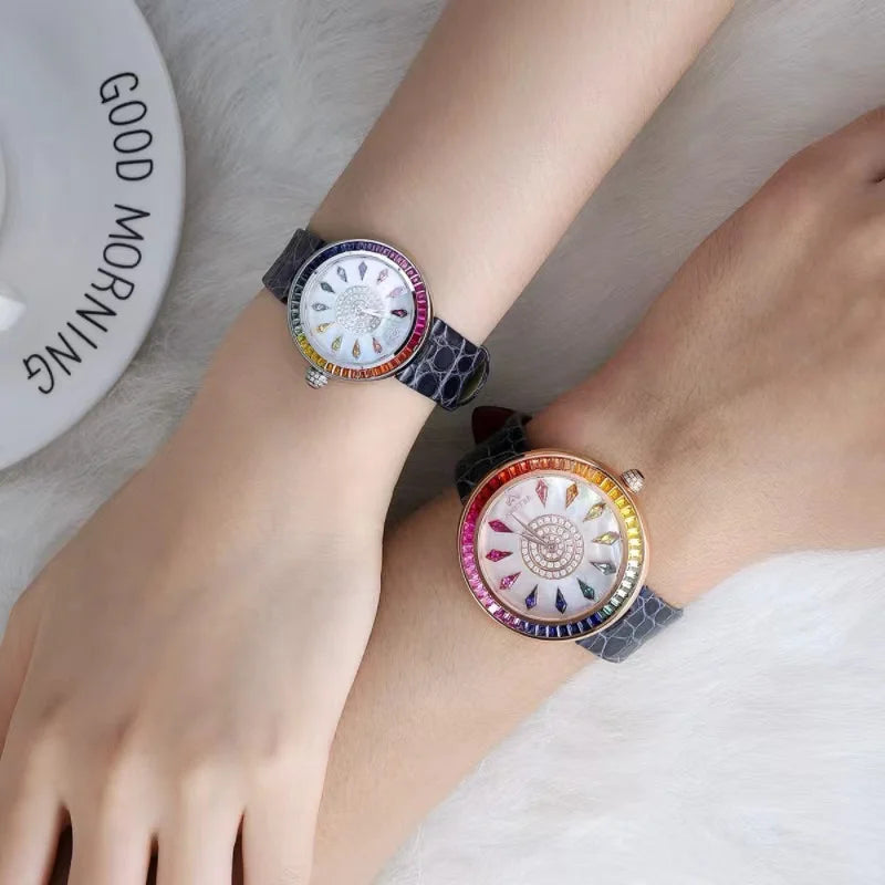 Luxury Brand Watch High Quality Couple Watches Electronic Watches Wrist Gifts for Couples Man and Woman Wristwatch