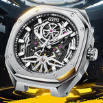 2024 Top Brand Luxury Automatic Mechanical Watch - Chronograph, 316L Stainless Steel, Sport Waterproof Watch