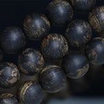 Vietnam's hang white Kyara agarwood bracelet 8 mm108 PCs men and women multi-Circle necklace Prager beads submered typ