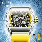 BONEST GATTI Men's Luxury Watch - High Quality Automatic Mechanical, Waterproof Stainless Steel